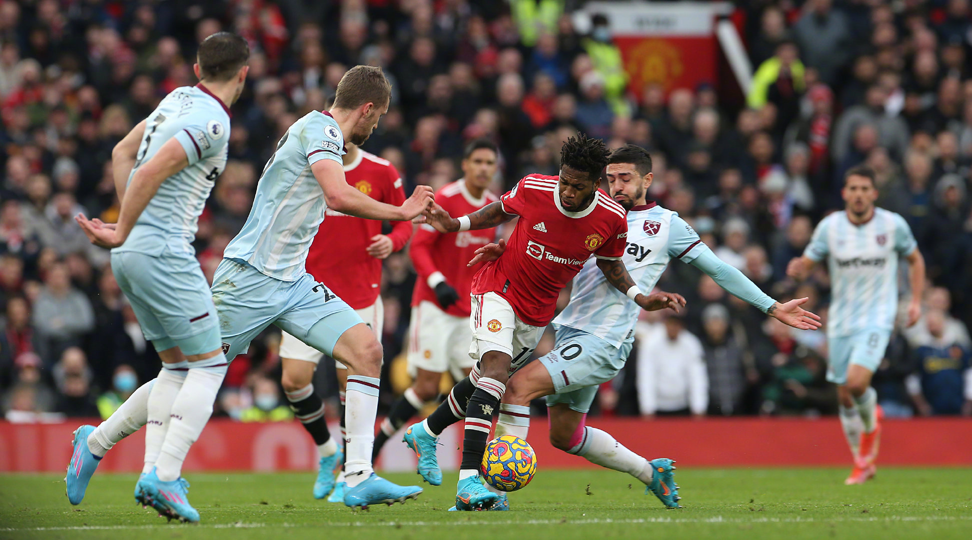 中的持球推 中的持球推